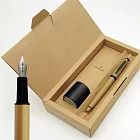 (免費客製化)HAPPYMT開心鋼筆筆座禮盒 火星