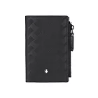 MONTBLANC 萬寶龍 Extreme 3.0風尚迷你6卡直式皮夾 扣式二折短夾