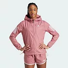 ADIDAS OTR B JKT 女連帽外套-IM5403 2XL 粉紅色