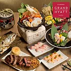 (電子票) 【逾期券出清】台北君悅酒店-彩日本料理自助餐超值雙人優惠券（視同現金折抵＄2300）【受託代銷】