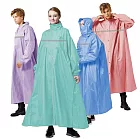 【東伸】輕燕極輕量前開式連身雨衣(2XL~4XL) 2XL 綠色