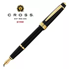 CROSS 貝禮輕盈系列 鋼筆 金夾 亮黑/亮白/酒紅/亮綠/琥珀 AT0746 亮黑