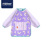 《MiDeer》-- 幼兒防水防污美術衣-風信子紫 ☆