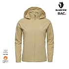 BLACKYAK 女 BARRIER防水外套 S 砂黃