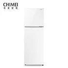 CHIMEI奇美339公升變頻雙門冰箱UR-A340VB冰鑽白W