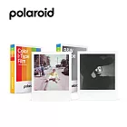 Polaroid 寶麗來 i-Type 彩色白框+黑白白框相紙 雙入裝 (DIF1+DIF2)