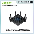 Acer 宏碁 Predator Connect W6 Wi-Fi 6E 路由器