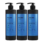 【MIZMI】頭皮調理洗髮精480ml*3入