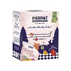 【PALIER】Pierrot Gourmand 美食家綜合水果軟糖12入-童話森林款