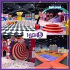(電子票) 中和【建築樂園HIGH5】入園門票-兒童票MO25【受託代銷】