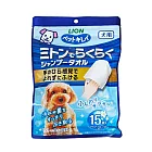 日本LION PET綺麗系列 犬用梳毛掌套(15枚)