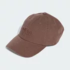 ADIDAS SPW DAD CAP 男女休閒帽-IX8015 L-XL 棕色