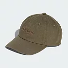 ADIDAS SPW DAD CAP 男女休閒帽-JF6041 S-M 綠色