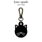 【kate spade】AirTag 保護套 小黑貓