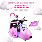 TE CHONE MOTO3 LITE超萌狗狗卡通造型兒童電動機車摩托車三輪車手推,電動,腳踩 一車多用 粉紅色