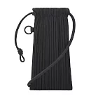 ISSEY MIYAKE 三宅一生 BAOABO 褶皺迷你斜背包 黑