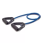 【Reebok】Resistance Tube 阻力訓練拉力繩 - 藍色 - Heavy 15kg