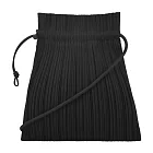 ISSEY MIYAKE 三宅一生 BAOABO PP褶皺購物袋 黑
