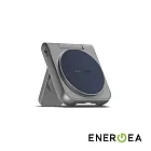 ENERGEA MagDuo Qi2 15W 二合一 折疊磁吸無線充電座 藍色