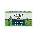 Organic Valley有機草飼有鹽奶油 Salted Butter