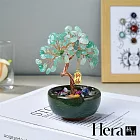 【Hera赫拉】手工水晶樹聚寶盆擺飾 H114042302 東陵石
