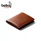 Bellroy Note Sleeve 直式真皮皮夾(WNSC) Navy/Sienna/Willow Sienna
