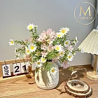 【Floral M】輕法奶油風洋甘菊仿真花禮