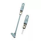 KINYO 輕巧兩用手持強力旋風有線吸塵器 KVC-6225 清新綠
