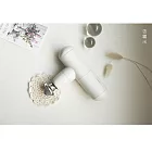 KINYO 輕攜美型迷你6段筋膜槍(附8種按摩頭) FG-85 杏霧米