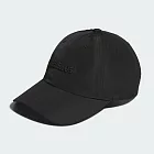 Adidas Verbiage Cap [JN3798] 男女 運動帽 鴨舌帽 老帽 防水塗層 黑