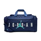 Nike Jordan Hbr M [HF7295-410] 訓練包 運動包 旅行背袋 大容量 手提 獨立鞋袋 深藍