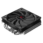 COOL DESHENG HP3700S 薄型下壓式 CPU 散熱風扇 -黑色