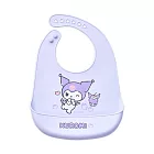 【ONEDER 旺達棉品】三麗鷗防水圍兜 酷洛米 大耳狗 Kitty 立體吃飯圍兜- 酷洛米 KU-DQ101