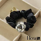 【Hera 赫拉】韓版小香風山茶花珍珠大腸圈 白花