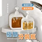 JAB 極簡風按壓式沐浴乳洗手乳分裝瓶500ml