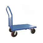 得貹 固定式 四輪手推車 2x4尺 附8吋風硬全效輪 台灣製 /台 A03-14