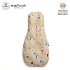 【ergoPouch】有機棉雙向拉鍊睡袋1tog 生日派對3-6M