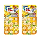 【2入組】日本小林製藥排水孔/水管疏通清潔錠(柑橘香)12入