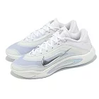 Nike 籃球鞋 A One EP 女鞋 男鞋 白 銀 首發配色 A’One 實戰 FZ8606-100