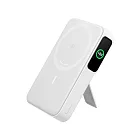 ANKER A1654 MagGo Qi2 15W磁吸行動電源10000mAh(極光白)