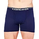 【紐西蘭Icebreaker】男 Anatomica 四角開口內褲-BF150 S 海軍藍