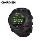 GARMIN INSTINCT 3 AMOLED 本我系列GPS腕錶 50mm - 軍事戰術版  黑色