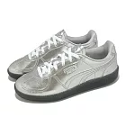 Puma 休閒鞋 Palermo Astro Escape Wns 女鞋 銀 復古 德訓鞋 未來感 40045001