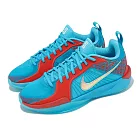 Nike 籃球鞋 Sabrina 2 GS 大童 女鞋 藍 紅 緩震 莎賓娜 FQ7376-400