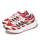 adidas 慢跑鞋 Adizero Aruku 男鞋 女鞋 紅 白 黑 厚底 緩震 運動鞋 JI0308