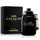 Coach 時尚曜黑男性淡香精(60ml)-專櫃公司貨