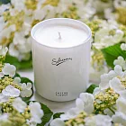 Sohum 澳洲香氛 經典系列 墨爾本香氛蠟燭 助眠蠟燭 清爽山茶花棉花 花香調 100g