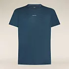 【紐西蘭Icebreaker】男 Speed Cool-Lite™ 網眼透氣圓領短袖上衣-125 S 霧藍