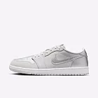 Nike Air Jordan 1 Retro Low OG [CZ0790-002] 男 休閒鞋 復古 喬丹 金屬銀