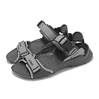 adidas 涼鞋 Terrex Hydroterra 男鞋 女鞋 灰 戶外 魔鬼氈 可調整 愛迪達 IE8009